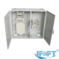 Wall Mounted Fiber Optical Distribution Box (JFOPP-W48)